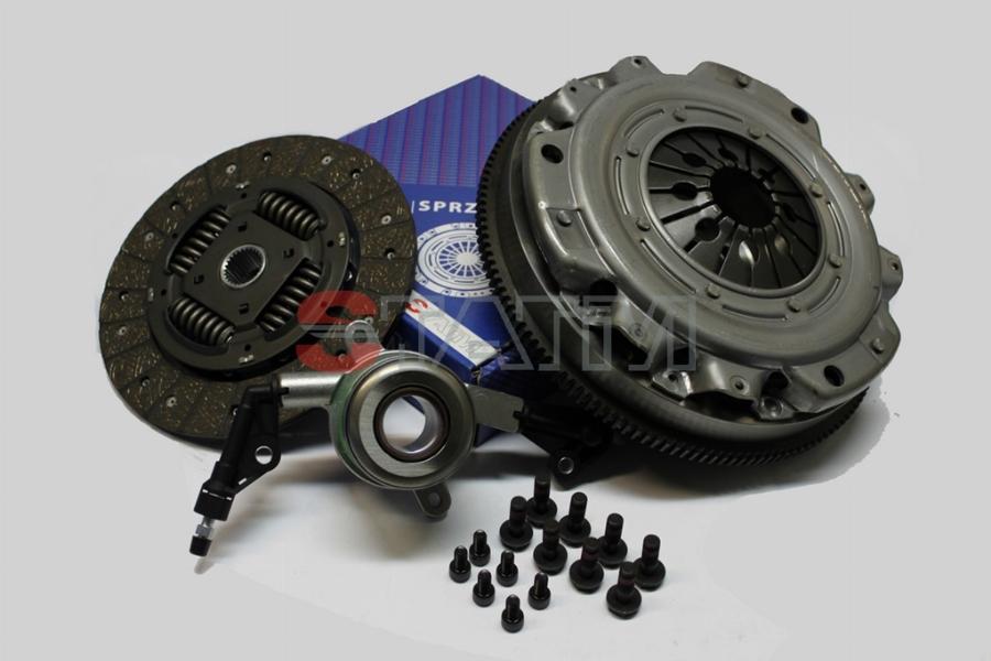 Statim 130.551 - Комплект сцепления autospares.lv