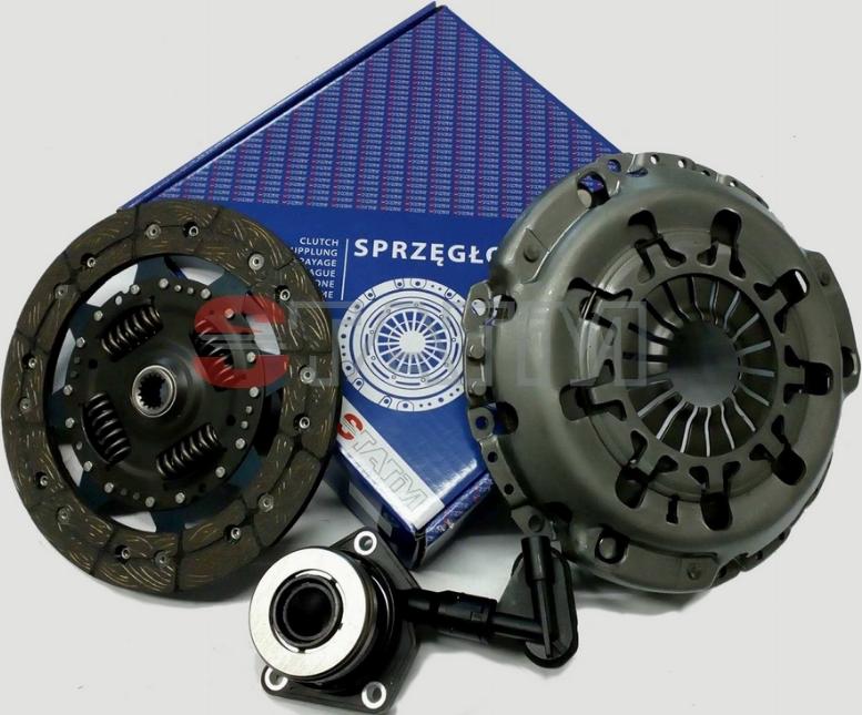 Statim 120.697 - Комплект сцепления autospares.lv