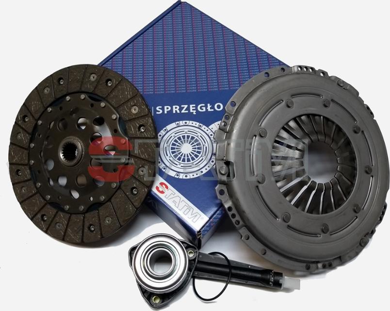 Statim 120.733 - Комплект сцепления autospares.lv