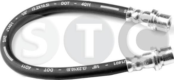 STC T496653 - Тормозной шланг autospares.lv