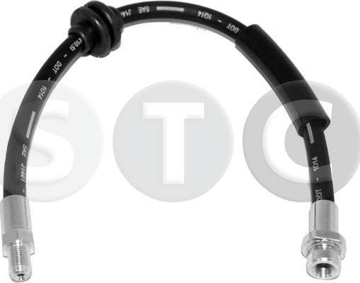 STC T496683 - Тормозной шланг autospares.lv