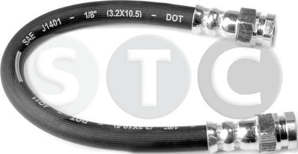 STC T496676 - Тормозной шланг autospares.lv