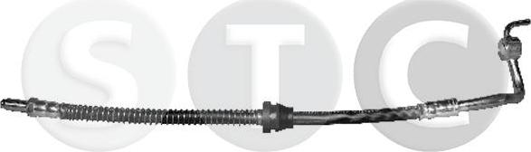 STC T496081 - Тормозной шланг autospares.lv