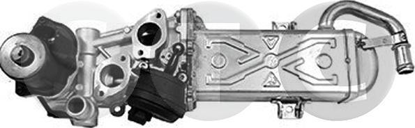 STC T493097 - Клапан, управление рециркуляция ОГ autospares.lv
