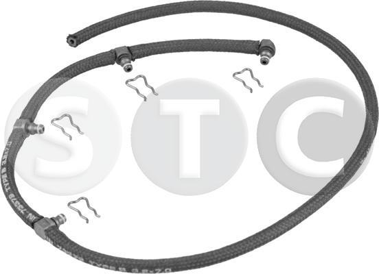 STC T492190 - Шланг, распределение топлива autospares.lv