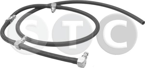 STC T492189 - Шланг, распределение топлива autospares.lv