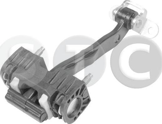 STC T443147 - Фиксатор двери autospares.lv