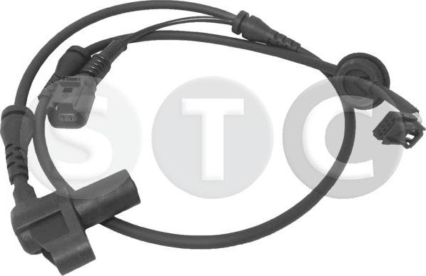 STC T450123 - Датчик ABS, частота вращения колеса autospares.lv