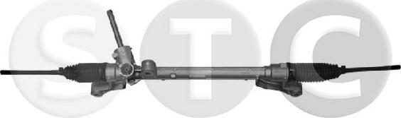 STC T450398 - Рулевой механизм, рейка autospares.lv