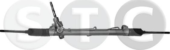 STC T450338 - Рулевой механизм, рейка autospares.lv