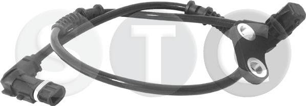 STC T450203 - Датчик ABS, частота вращения колеса autospares.lv