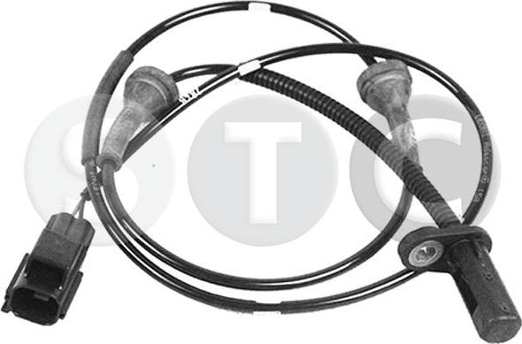 STC T450285 - Датчик ABS, частота вращения колеса autospares.lv