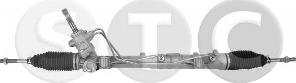 STC T451577 - Рулевой механизм, рейка autospares.lv