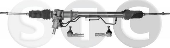 STC T451689 - Рулевой механизм, рейка autospares.lv