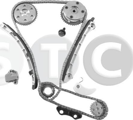 STC T451365 - Комплект цепи привода распредвала autospares.lv