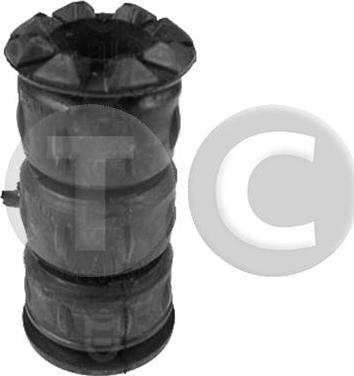 Stellox 11-98303-SX - Отбойник, демпфер амортизатора autospares.lv