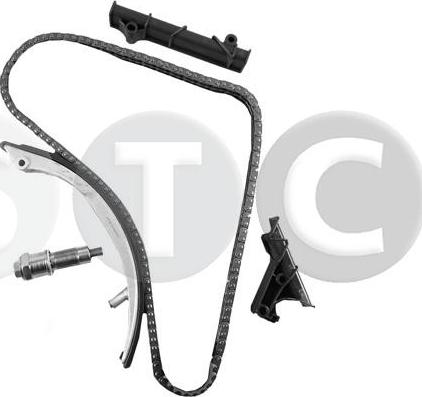 STC T458304 - Комплект цепи привода распредвала autospares.lv