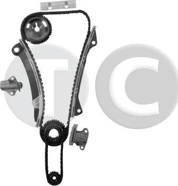 STC T458372 - Комплект цепи привода распредвала autospares.lv