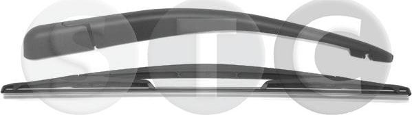 STC T468089 - Щетка стеклоочистителя autospares.lv