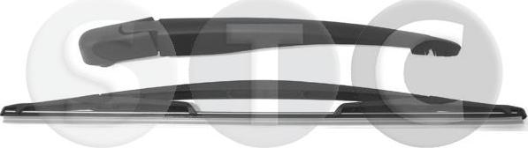 STC T468084 - Щетка стеклоочистителя autospares.lv