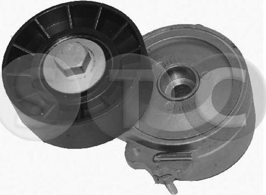 STC T404807 - Натяжитель, поликлиновый ремень autospares.lv