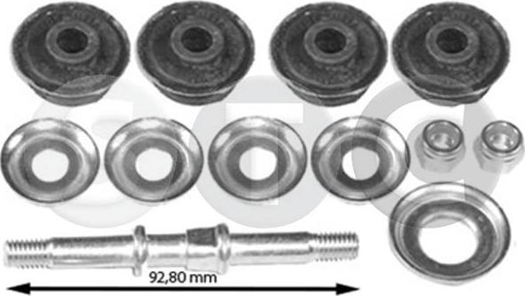 STC T405384 - Тяга / стойка, стабилизатор autospares.lv