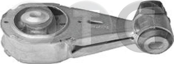 STC T406884 - Подушка, опора, подвеска двигателя autospares.lv