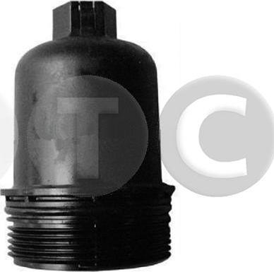 STC T403813 - Крышка, корпус масляного фильтра autospares.lv