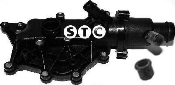 STC T403773 - Термостат охлаждающей жидкости / корпус autospares.lv