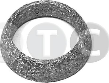 STC T402450 - Уплотнительное кольцо, труба выхлопного газа autospares.lv
