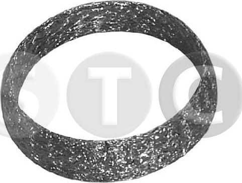 STC T402432 - Уплотнительное кольцо, труба выхлопного газа autospares.lv