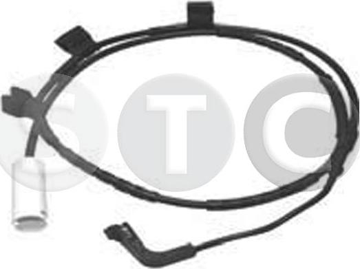 STC T402094 - Сигнализатор, износ тормозных колодок autospares.lv