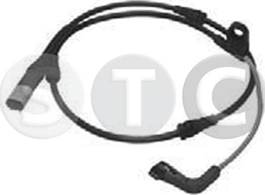 STC T402086 - Сигнализатор, износ тормозных колодок autospares.lv