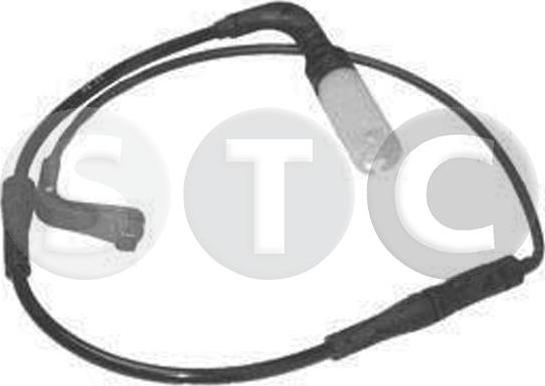 STC T402080 - Сигнализатор, износ тормозных колодок autospares.lv