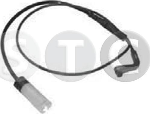 STC T402081 - Сигнализатор, износ тормозных колодок autospares.lv