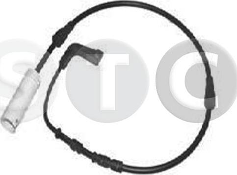 STC T402082 - Сигнализатор, износ тормозных колодок autospares.lv