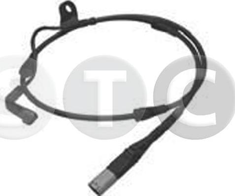 STC T402087 - Сигнализатор, износ тормозных колодок autospares.lv