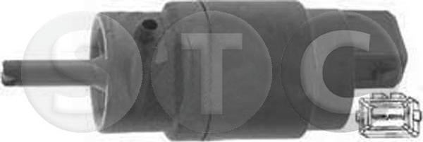 STC T402073 - Водяной насос, система очистки окон autospares.lv