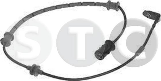 STC T402109 - Сигнализатор, износ тормозных колодок autospares.lv