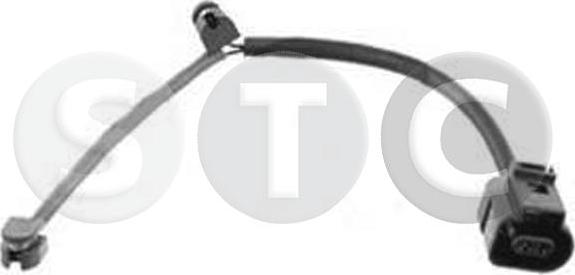 STC T402119 - Сигнализатор, износ тормозных колодок autospares.lv