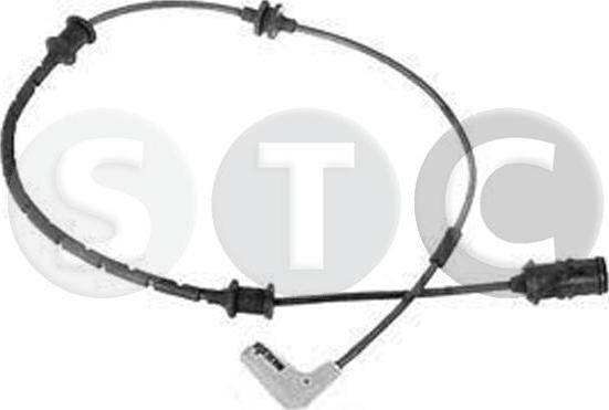 STC T402112 - Сигнализатор, износ тормозных колодок autospares.lv
