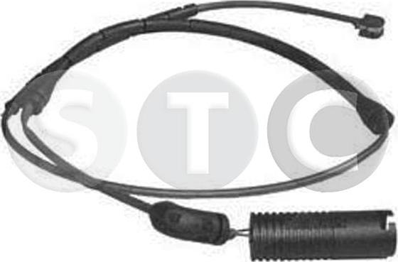 STC T402131 - Сигнализатор, износ тормозных колодок autospares.lv