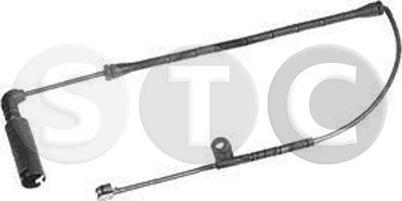 STC T402129 - Сигнализатор, износ тормозных колодок autospares.lv