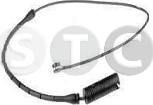 STC T402128 - Сигнализатор, износ тормозных колодок autospares.lv