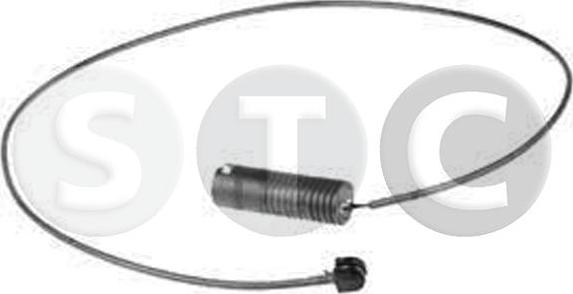 STC T402123 - Сигнализатор, износ тормозных колодок autospares.lv