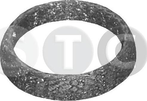 STC T402394 - Уплотнительное кольцо, труба выхлопного газа autospares.lv