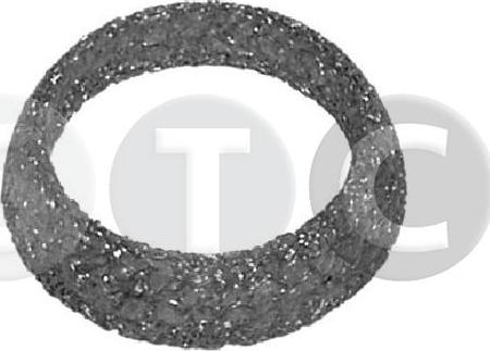 STC T402393 - Уплотнительное кольцо, труба выхлопного газа autospares.lv