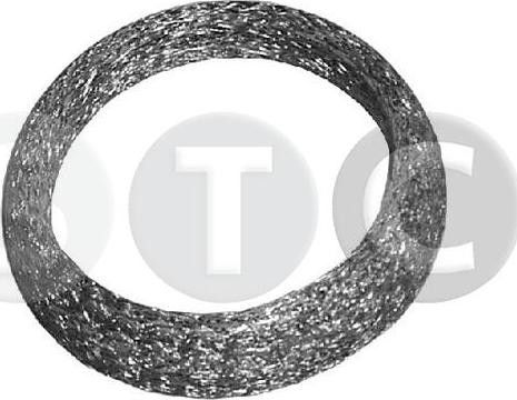 STC T402788 - Уплотнительное кольцо, труба выхлопного газа autospares.lv