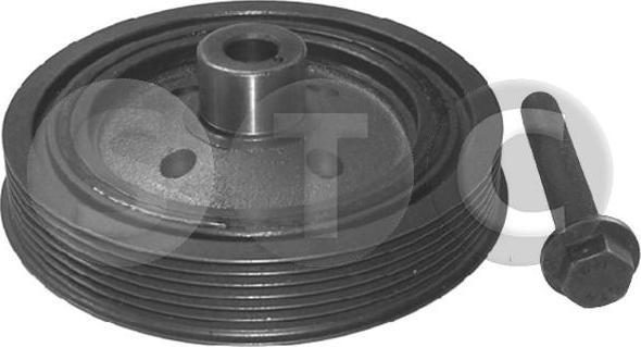 STC T414818 - Шкив коленчатого вала autospares.lv