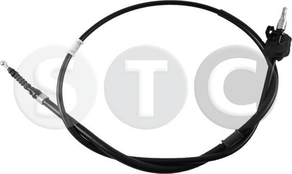 STC T484800 - Тросик, cтояночный тормоз autospares.lv